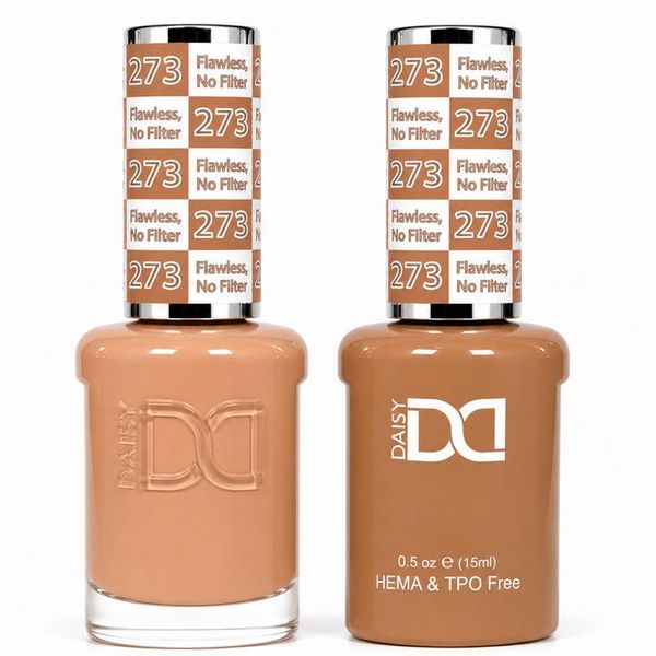 DND - Hema-Free & TPO-Free Gel & Lacquer - Flawless No Filter – 273