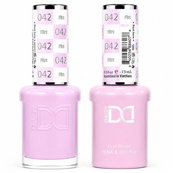 DND - Hema-Free & TPO-Free Gel & Lacquer - Flirt – 042