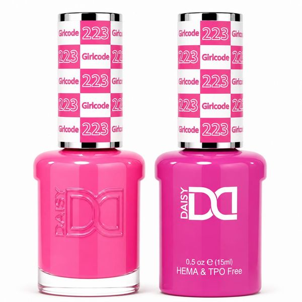 DND - Hema-Free & TPO-Free Gel & Lacquer - Girlcode – 223
