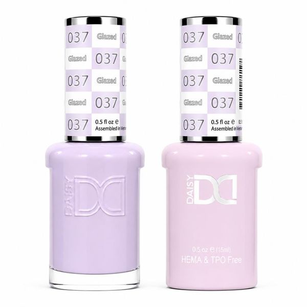 DND - Hema-Free & TPO-Free Gel & Lacquer - Glazed – 037