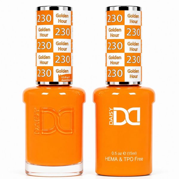 DND - Hema-Free & TPO-Free Gel & Lacquer - Golden Hour – 230