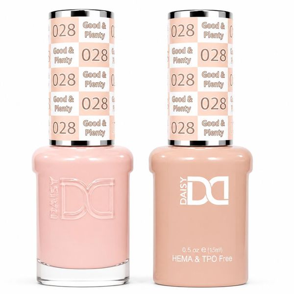 DND - Hema-Free & TPO-Free Gel & Lacquer - Good & Plenty – 028