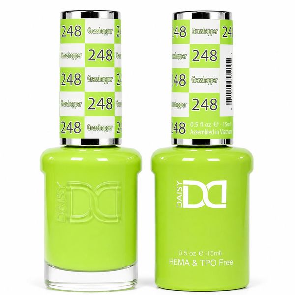 DND - Hema-Free & TPO-Free Gel & Lacquer - Grasshopper – 248