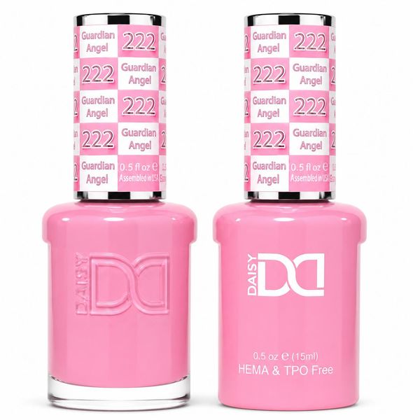 DND - Hema-Free & TPO-Free Gel & Lacquer - Guardian Angel – 222