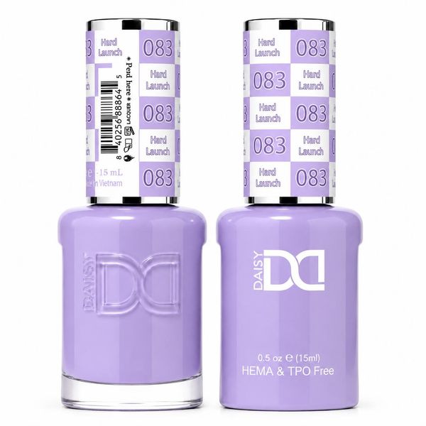 DND - Hema-Free & TPO-Free Gel & Lacquer - Hard Launch – 083