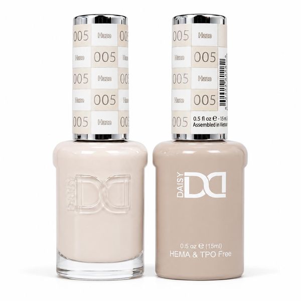 DND - Hema-Free & TPO-Free Gel & Lacquer - Haze - 005