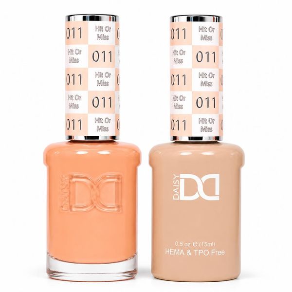 DND - Hema-Free & TPO-Free Gel & Lacquer - Hit Or Miss - 011