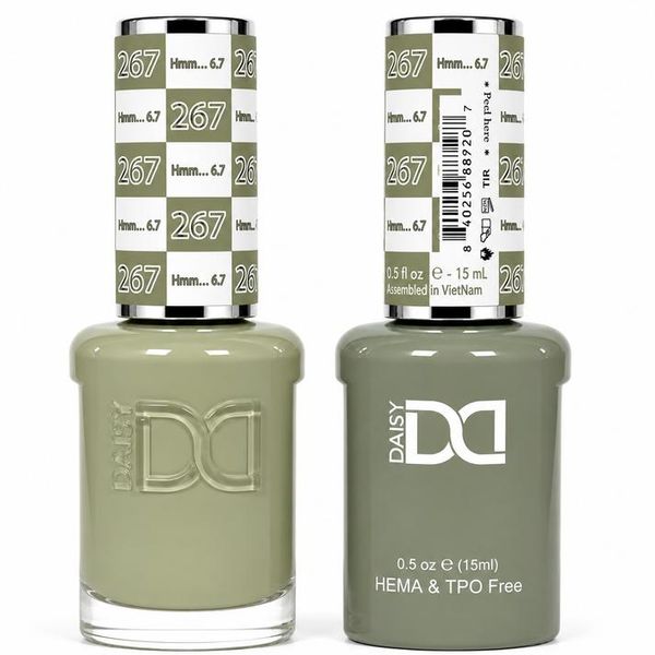 DND - Hema-Free & TPO-Free Gel & Lacquer - Hmm...6,7 – 267