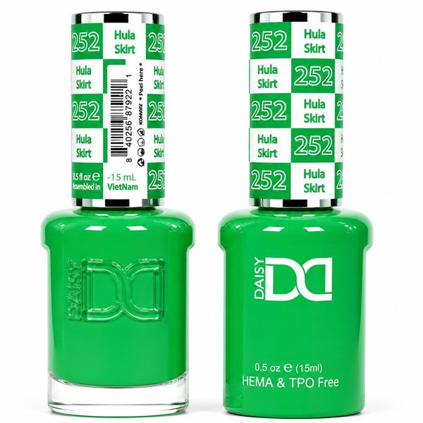 DND - Hema-Free & TPO-Free Gel & Lacquer - Hula Skirt – 252