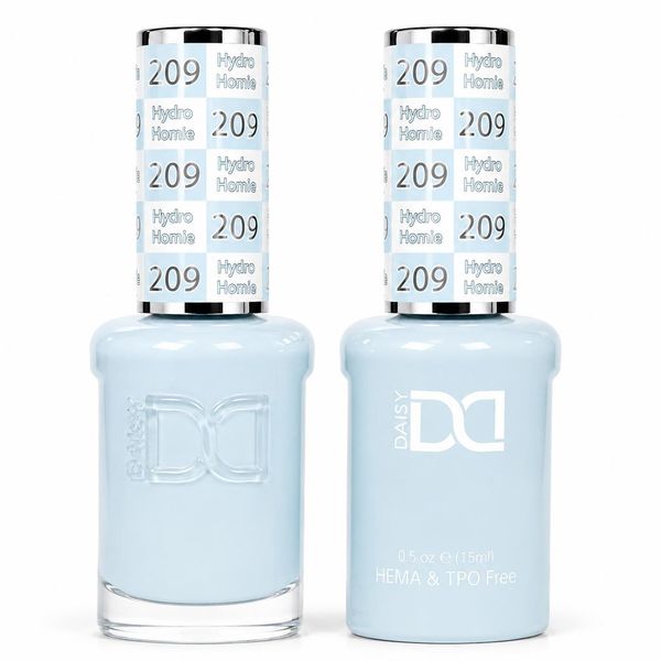 DND - Hema-Free & TPO-Free Gel & Lacquer - Hydro Homie – 209