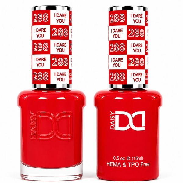 DND - Hema-Free & TPO-Free Gel & Lacquer - I Dare You – 288