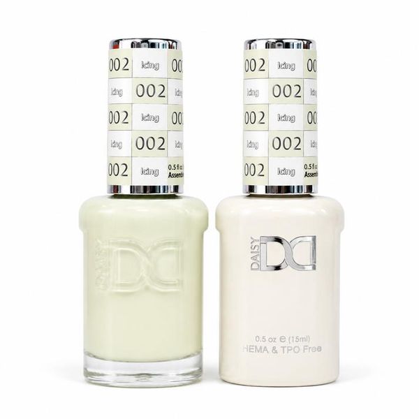 DND - Hema-Free & TPO-Free Gel & Lacquer - Icing - 002