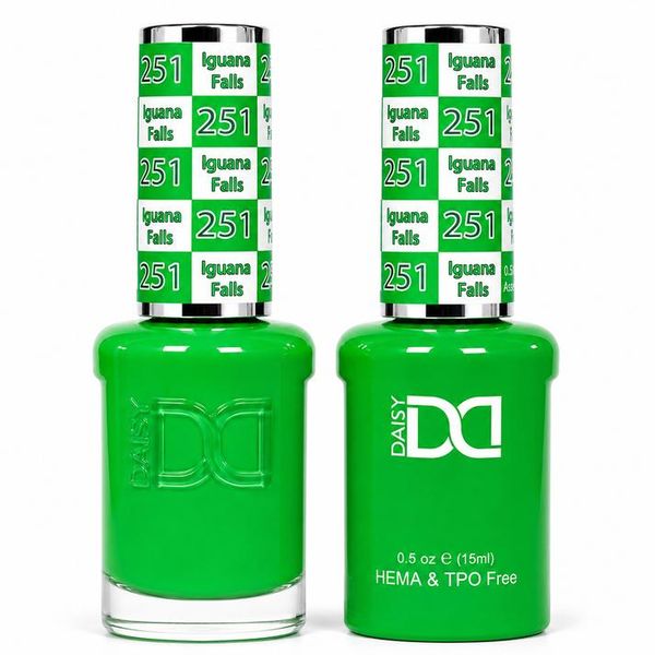 DND - Hema-Free & TPO-Free Gel & Lacquer - Iguana Falls – 251