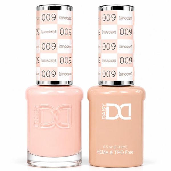 DND - Hema-Free & TPO-Free Gel & Lacquer - Innocent - 009