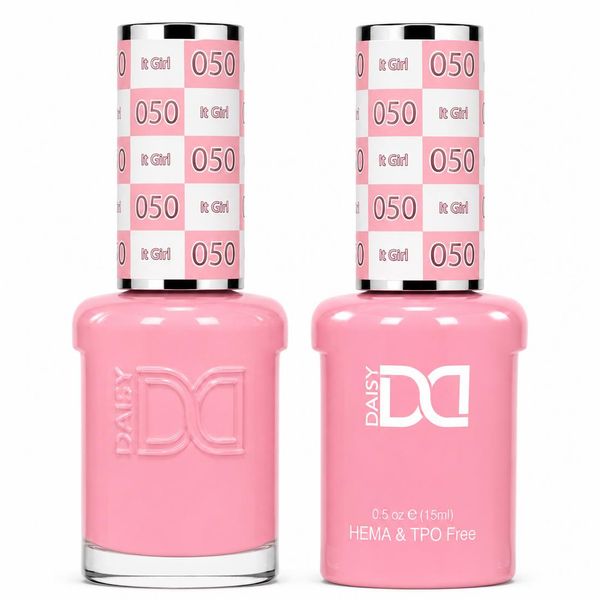 DND - Hema-Free & TPO-Free Gel & Lacquer - It Girl – 050