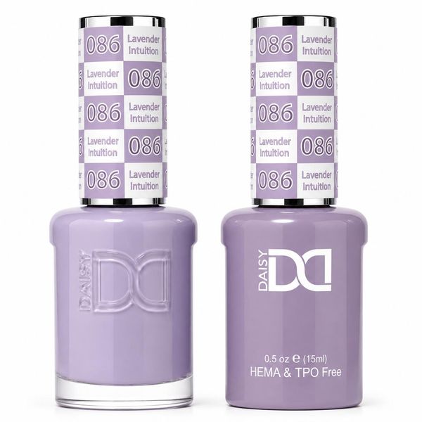 DND - Hema-Free & TPO-Free Gel & Lacquer - Lavender Intuition – 086