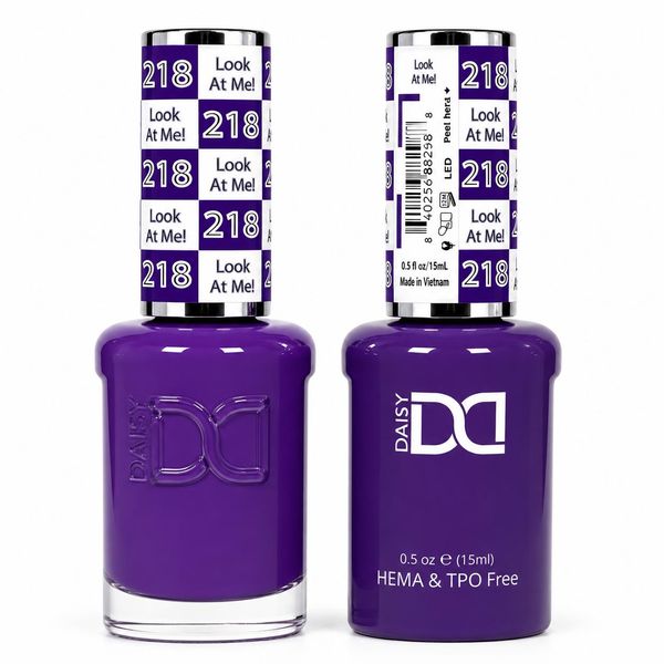 DND - Hema-Free & TPO-Free Gel & Lacquer - Look At Me! – 218