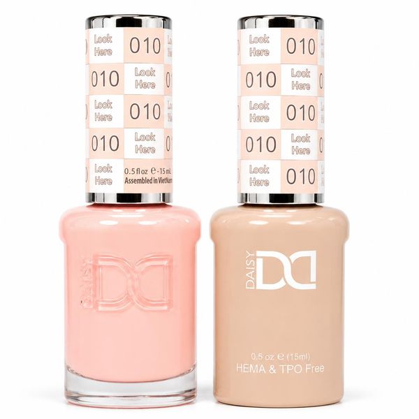 DND - Hema-Free & TPO-Free Gel & Lacquer - Look Here - 010