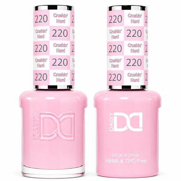 DND - Hema-Free & TPO-Free Gel & Lacquer - Love Bite – 220