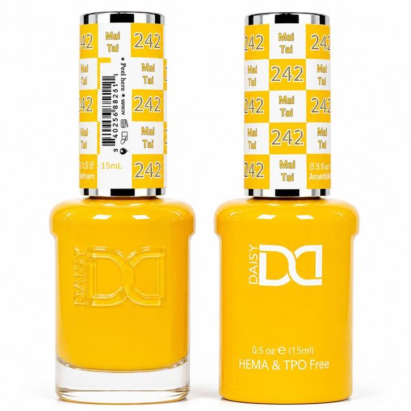 DND - Hema-Free & TPO-Free Gel & Lacquer - Mai Tai – 242
