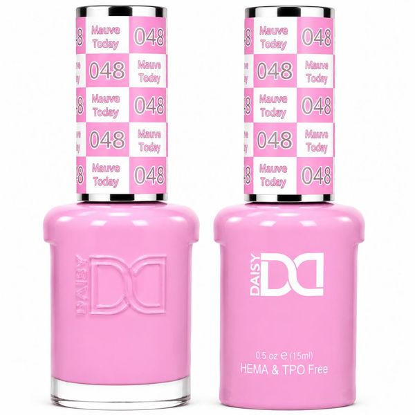 DND - Hema-Free & TPO-Free Gel & Lacquer - Mauve Today – 048