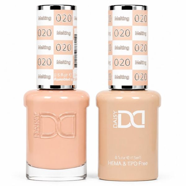 DND - Hema-Free & TPO-Free Gel & Lacquer - Melting – 020