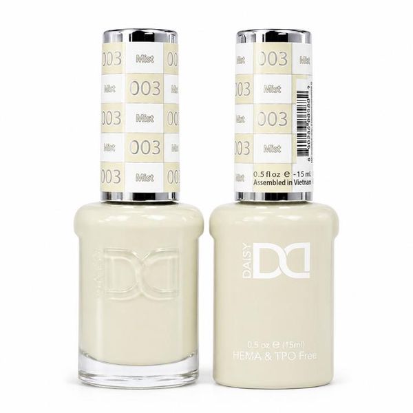 DND - Hema-Free & TPO-Free Gel & Lacquer - Mist - 003
