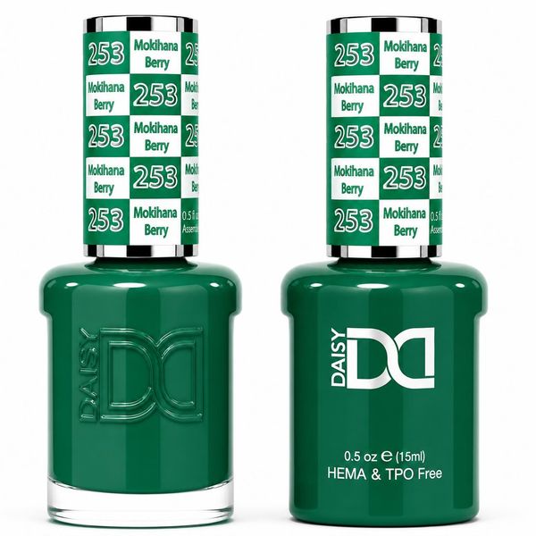DND - Hema-Free & TPO-Free Gel & Lacquer - Mokihana Berry – 253