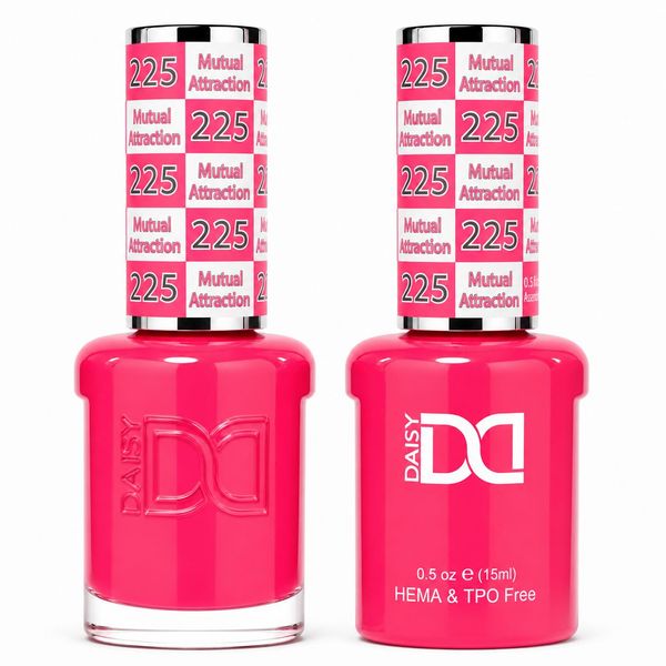 DND - Hema-Free & TPO-Free Gel & Lacquer - Mutual Attraction – 225