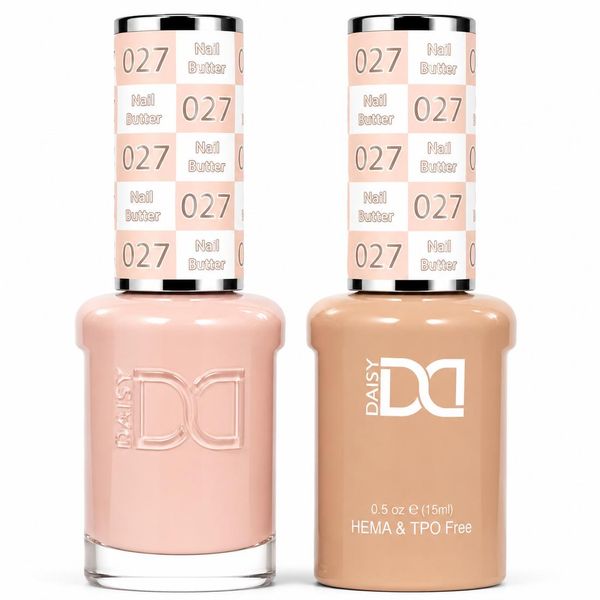 DND - Hema-Free & TPO-Free Gel & Lacquer - Nail Butter – 027
