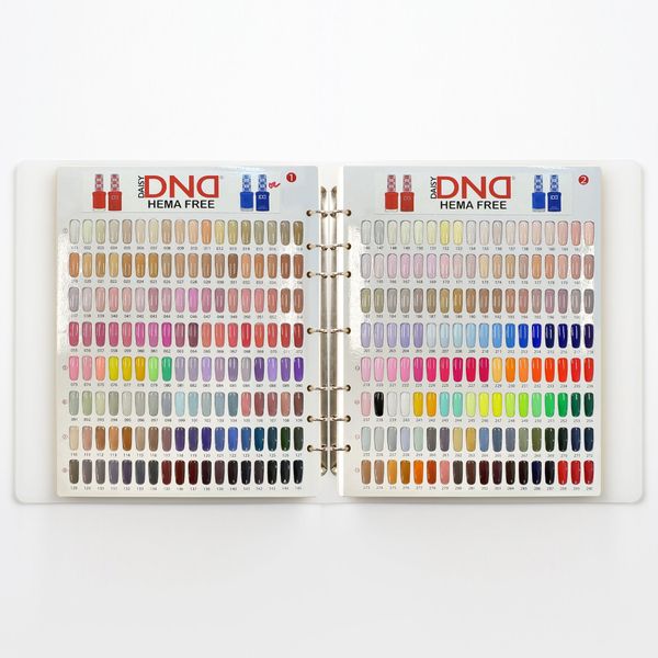 DND - Hema-Free & TPO-Free Gel & Lacquer - One Line - 288 Gel & Lacquer Combos