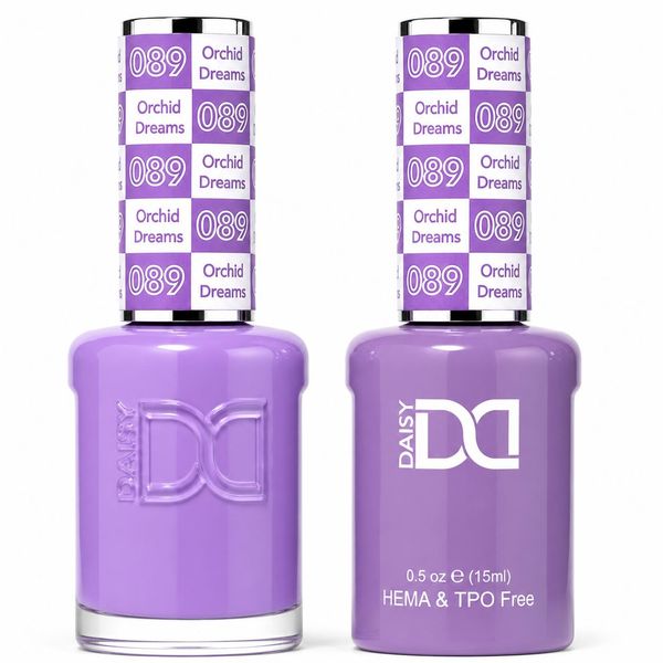 DND - Hema-Free & TPO-Free Gel & Lacquer - Orchid Dreams – 089