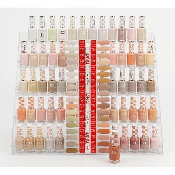 DND - Hema-Free & TPO-Free Gel & Lacquer - Part 01 - Set Of 36 Colors - Every Hue