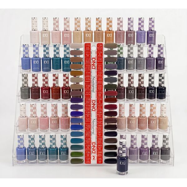DND - Hema-Free & TPO-Free Gel & Lacquer - Part 04 - Set Of 36 Colors - Nocturnal