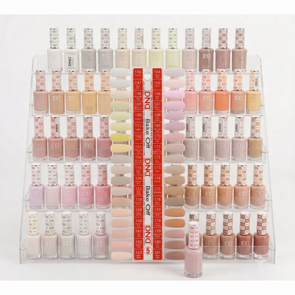 DND - Hema-Free & TPO-Free Gel & Lacquer - Part 05 - Set Of 36 Colors - Bake Off