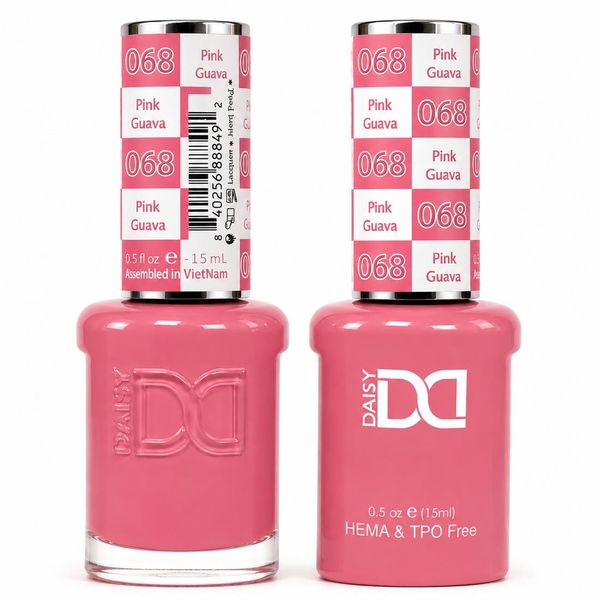 DND - Hema-Free & TPO-Free Gel & Lacquer - Pink Guava – 068