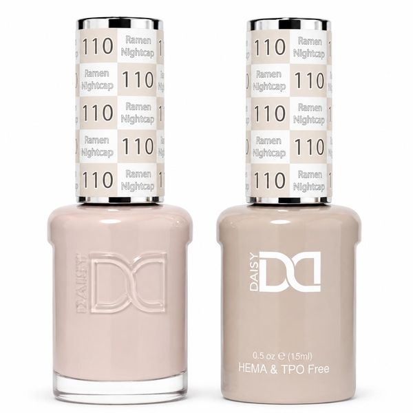 DND - Hema-Free & TPO-Free Gel & Lacquer - Ramen Nightcap – 110