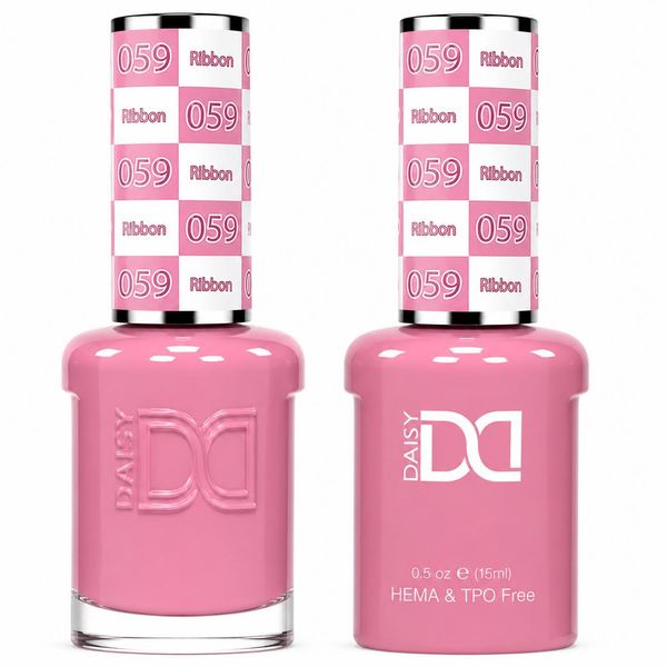 DND - Hema-Free & TPO-Free Gel & Lacquer - Ribbon – 059