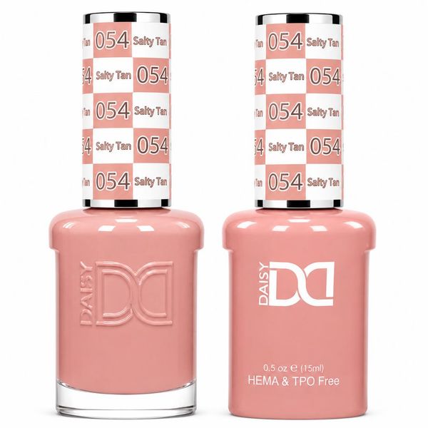 DND - Hema-Free & TPO-Free Gel & Lacquer - Salty Tan – 054