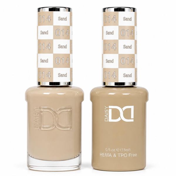 DND - Hema-Free & TPO-Free Gel & Lacquer - Sand - 014