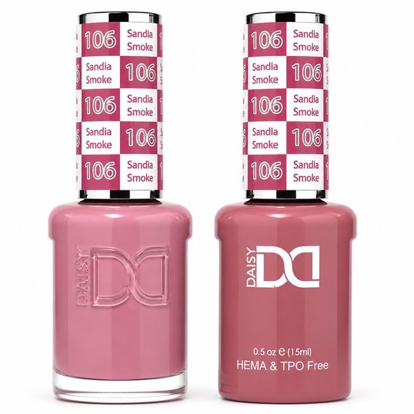 DND - Hema-Free & TPO-Free Gel & Lacquer - Sandia Smoke – 106