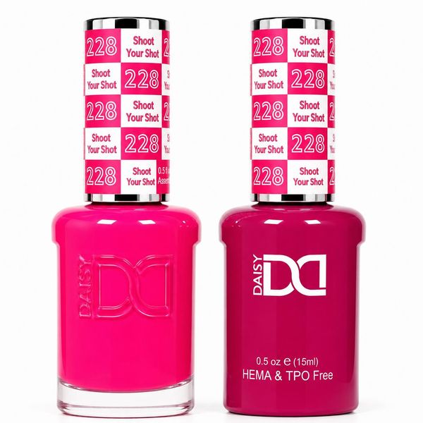 DND - Hema-Free & TPO-Free Gel & Lacquer - Shoot Your Shot – 228