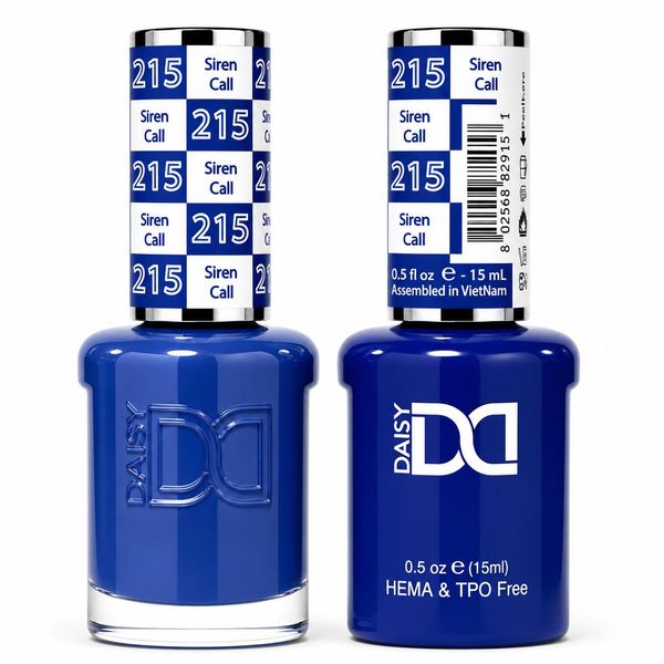 DND - Hema-Free & TPO-Free Gel & Lacquer - Siren Call – 215