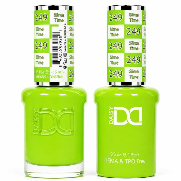 DND - Hema-Free & TPO-Free Gel & Lacquer - Slime Time – 249