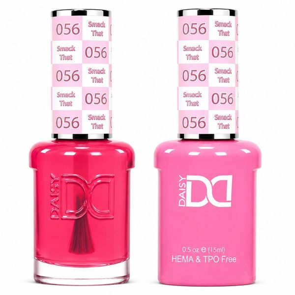 DND - Hema-Free & TPO-Free Gel & Lacquer - Smack That – 056