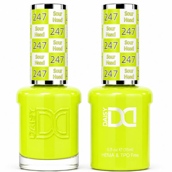 DND - Hema-Free & TPO-Free Gel & Lacquer - Sour Head – 247