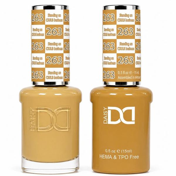 DND - Hema-Free & TPO-Free Gel & Lacquer - Standing On Csulb Business – 263