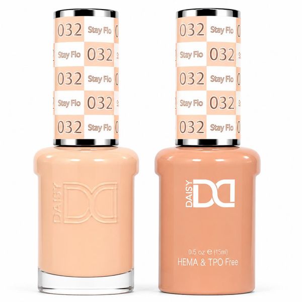 DND - Hema-Free & TPO-Free Gel & Lacquer - Stay Flo – 032