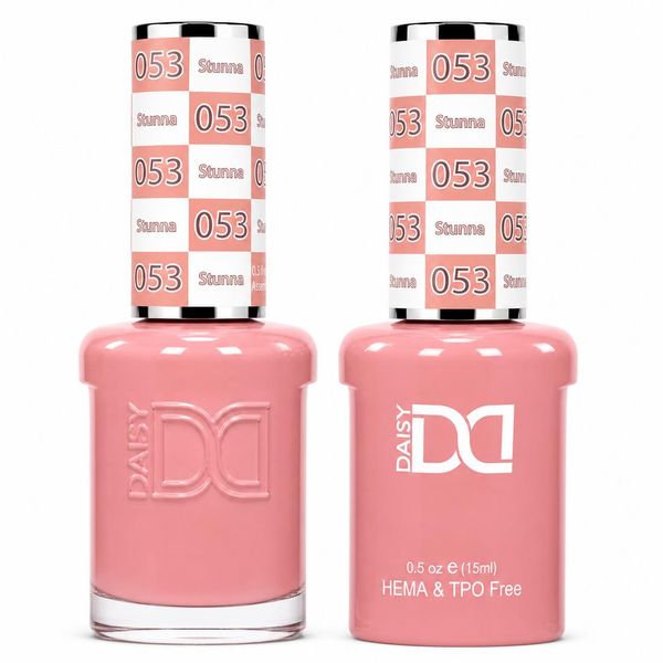 DND - Hema-Free & TPO-Free Gel & Lacquer - Stunna – 053