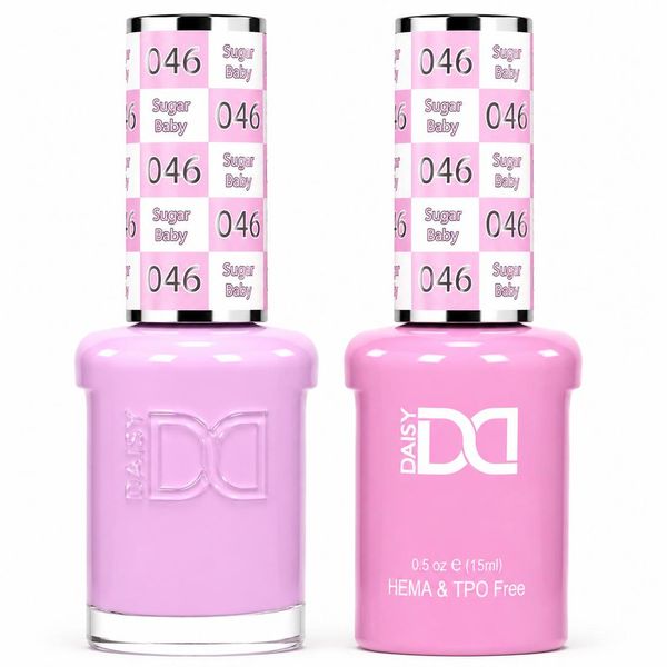 DND - Hema-Free & TPO-Free Gel & Lacquer - Sugar Baby – 046